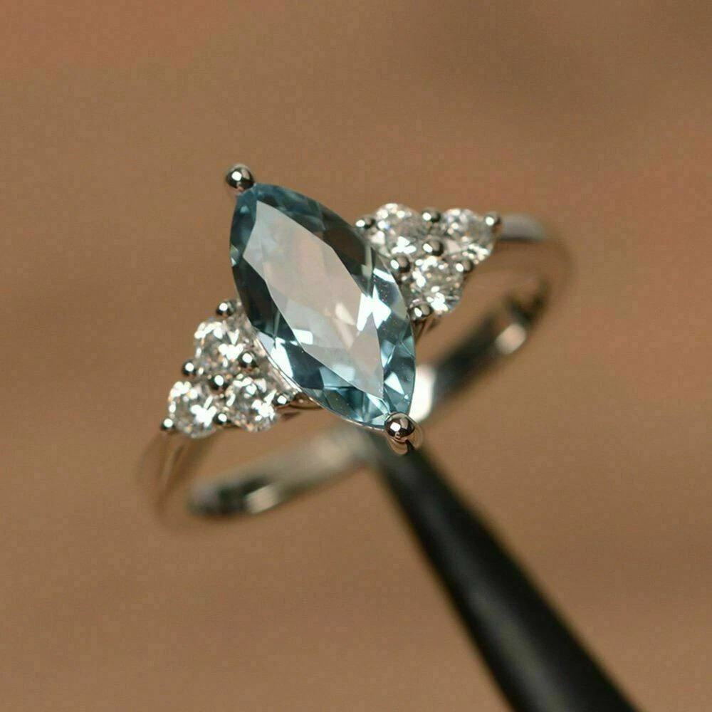 925 STERLING SILVER WEDDING RING /SZ 6 TO 9 W/4.50 CT LAB