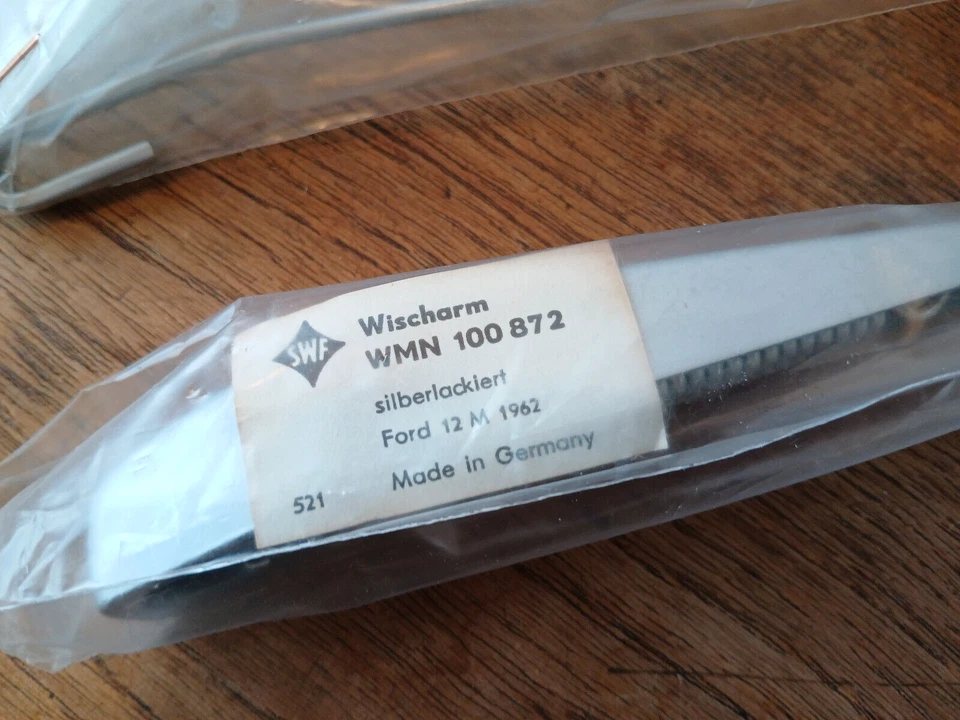 NOS SWF WMN 100872 Ford 12M ab 62 Taunus P4 P6 Scheibenwischerarme Wischerarme - Изображение 3 из 4