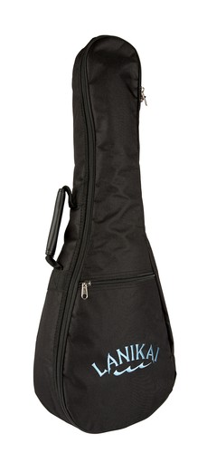 Lanikai Mahogany Cutaway Electric Tenor Ukulele +Deluxe Bag | Authorized Dealer - Picture 6 of 7