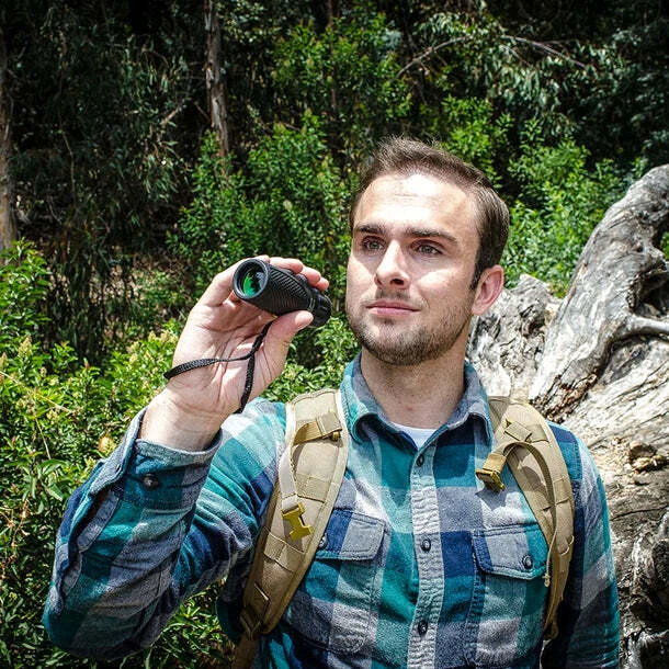 Barska Blackhawk 10 x 25mm Waterproof Hunting Monocular Shock Resist Waterproof - Image 3 of 4