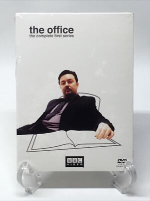 Ricky Gervais The Office S1e5 Office Complete First Series DVD Set