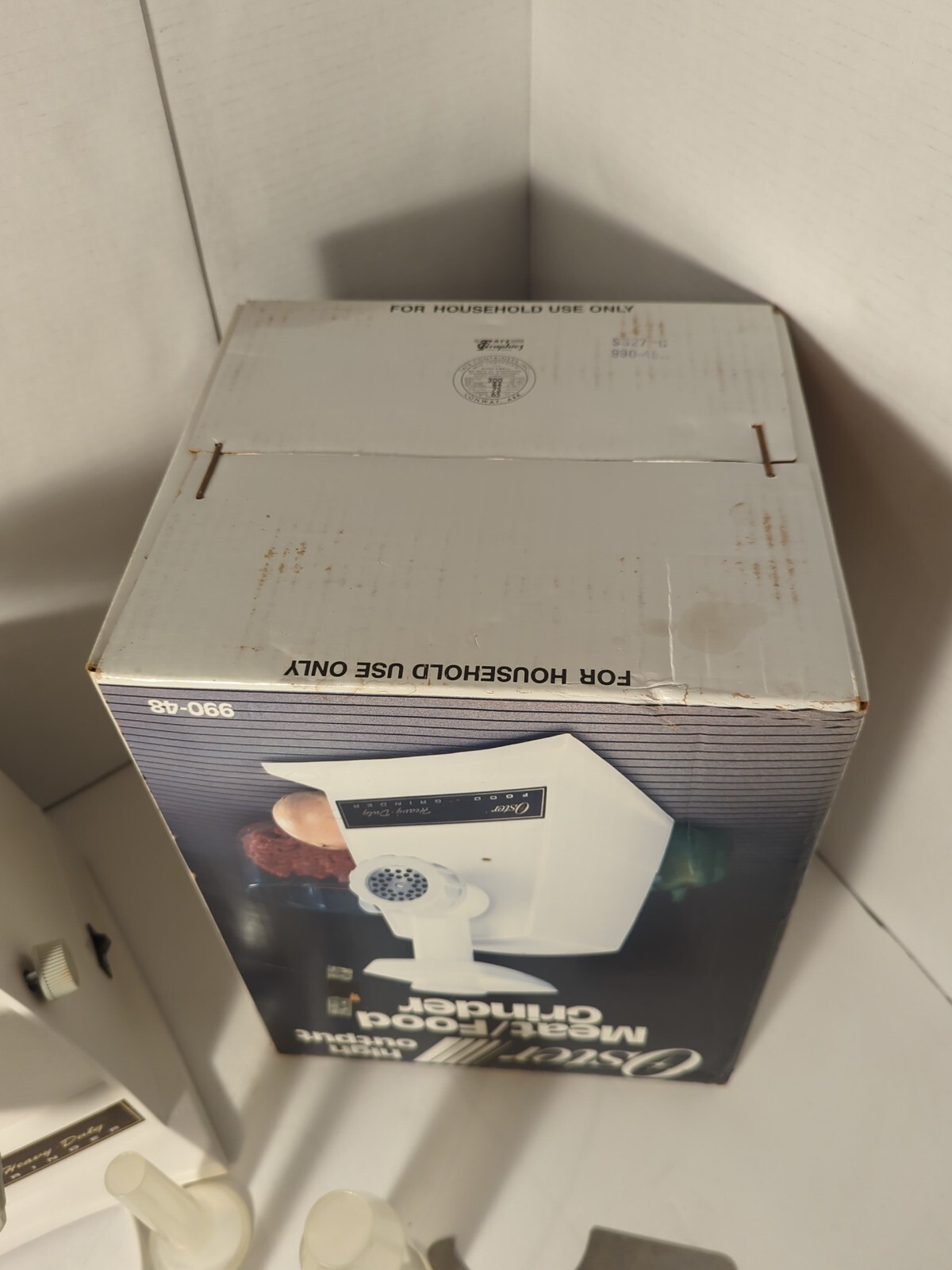 Vintage Oster High Output Meat Food Meat Grinder 4726+ Sausage Maker no