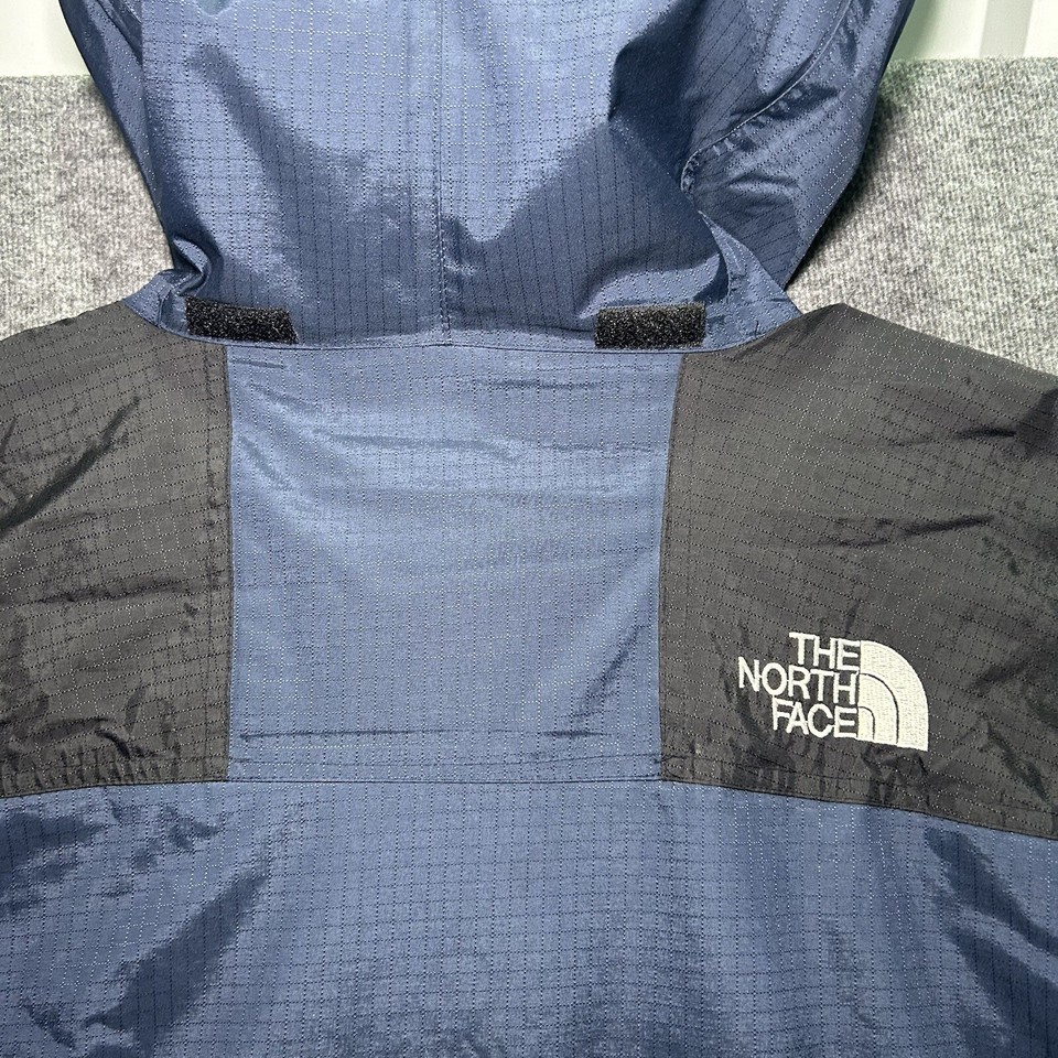 The North Face Jacket Mens XXL 2XL GoreTex Ski Blue Full Zip Outdoor