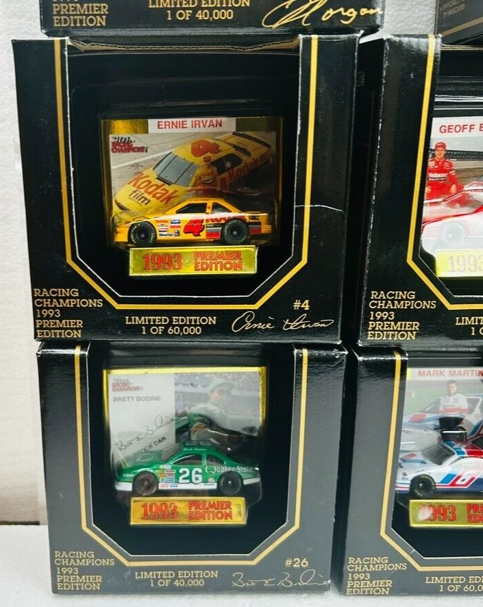 Racing Champions 1993 Edición Premier Edición Limitada 1:64 Diecast Car Lote de 11 Foto 3 de 4