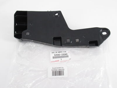 サワムラー Genuine OEM Toyota 52592-06030 Driver Rear Bumper Side Seal 2018