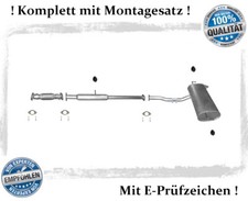 Auspuffanlage Hyundai iX 35 2.0 / KIA Sportage 2.0 Auspuff Montagesatz