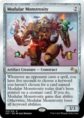 best modular cards mtg Elite Artifact Deck - Boros - Red White - Very Powerful - Modern Legal - Custom Built - Magic The Gathering - MTG TOP 10: Modular |