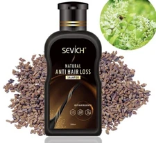 Anti Hair loss Shampoo Thinning Hair Recovery Effective Solution Regrow Hair 