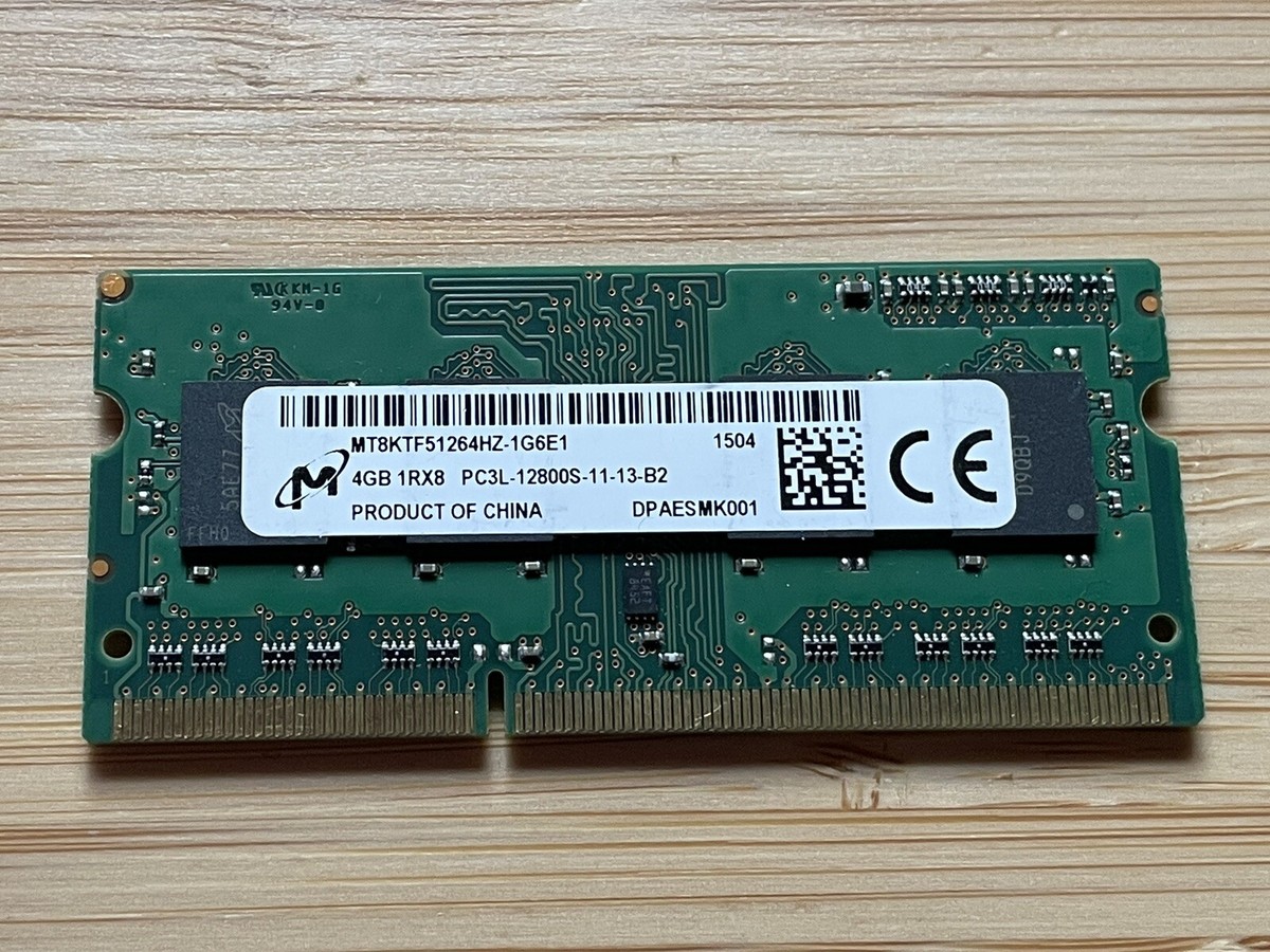 ノートPC用メモリ 4GB 18枚セット Micron ノートPC用メモリ 4GB 18枚セット Micron ノートPC用メモリ 4GB 18枚