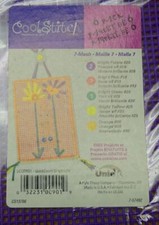 ** UNEIK - 6 PACK - COOL STITCH - USA Made - PLASTIC CANVAS - UNOPENED - BRIGHT