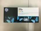 HP 771A Yellow 775ml Cartridge B6Y18A DESIGNJET Z6200 SEALED GENUINE 2027