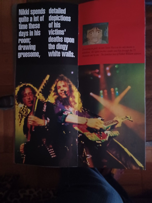 Queensryche: Operation Live Crime Box Set VHS Video + CD & Book
