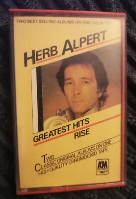 Herb Alpert - Greatest Hits/Rise (Double Play Cassette Tape)