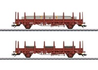 46932 - MäRklin - Rungenwagen-Set Sncb - Neu/Ovp