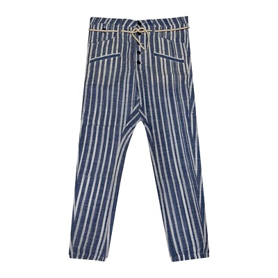 G-STAR Damen blau/weiß Davin PT lose Hose UVP 80£