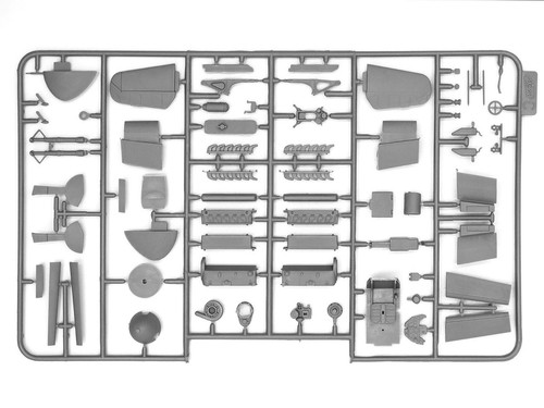 ICM 48105 Scale model kit 1:48 Messerschmitt Bf-109F-4Z/Trop WWII German fighter - Picture 16 of 24