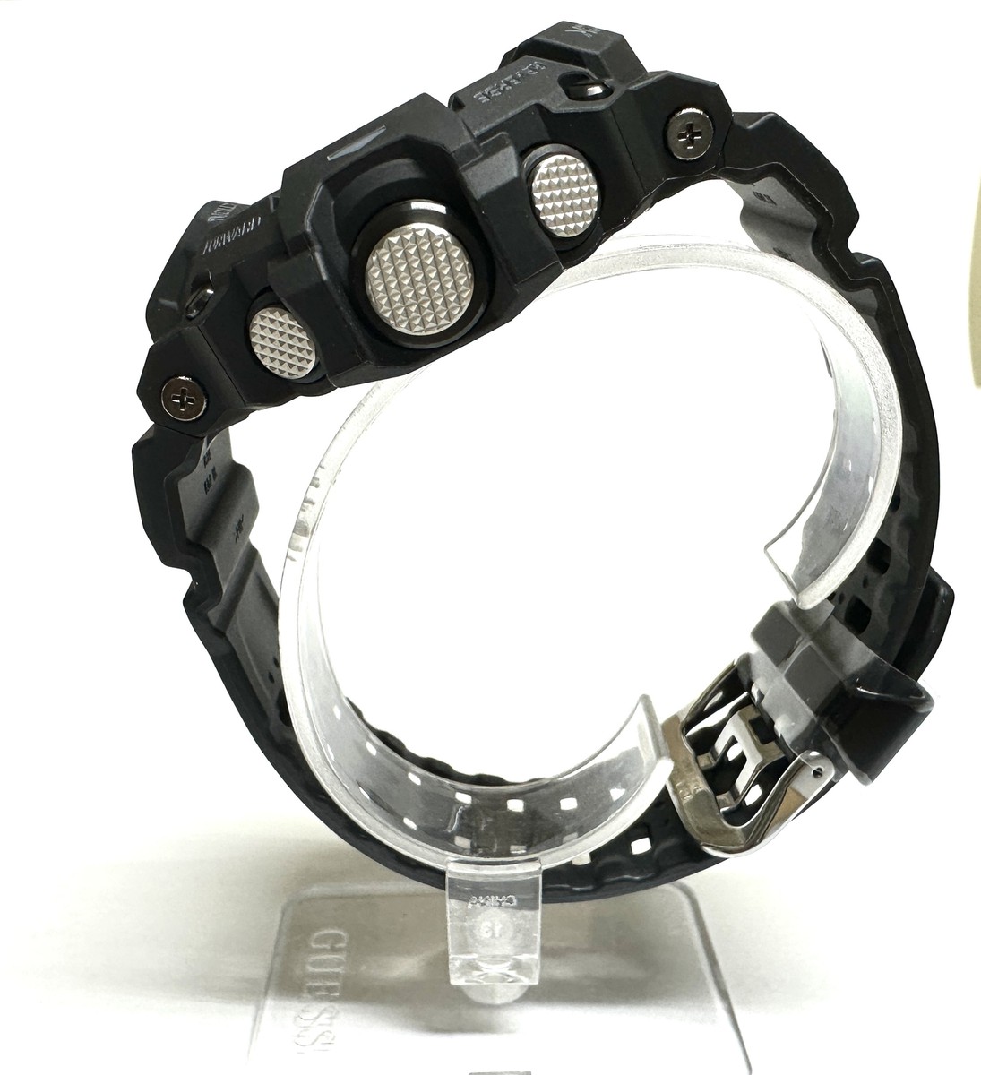 G-SHOCK RANGEMAN ブラック腕時計　MASTER OF G Casio G-Shock Master of G Rangeman 53mm Black Resin Case
