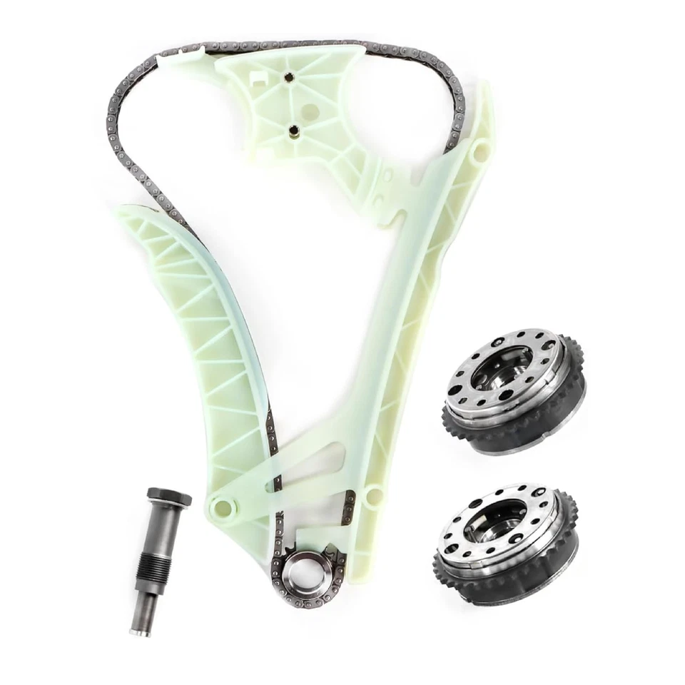 Kit de cadena de distribución N20B20 con juntas de cabeza pernos para BMW 220i 228i 320i 328i 428i Foto 3 de 4
