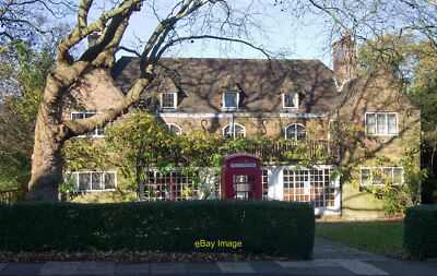 Photo 12x8 Former Tea House Hampstead Garden Suburb Built in 1919 to the d c2015