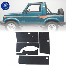SUZUKI SAMURAI SANTANA SET PANNELLI INTERNI PORTA PER MODELLO CORTO