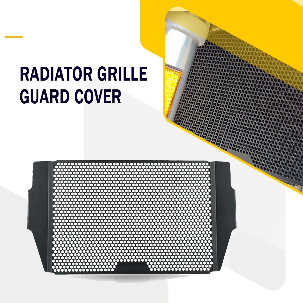 Radiator Guard Cover For Multistrada 1200 S Granturismo/Pikes Peak - View #6