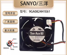 Sanyo 9GA0824H1E61 DC24V 0.3A 8038 8CM 3-Wire Inverter Cooling Fan