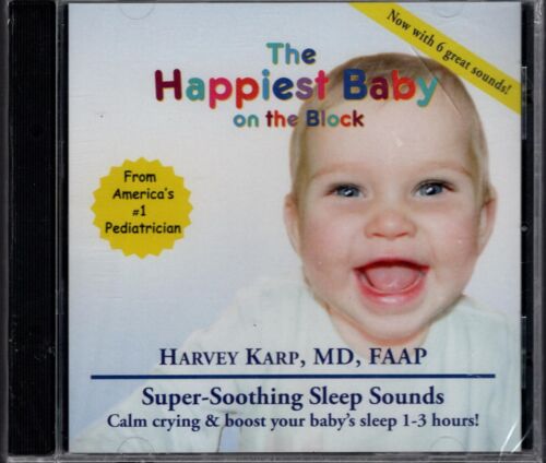 HARVEY KARP, MD "THE HAPPIEST BABY ON THE BLOCK" CD 2010 sealed - Picture 1 of 2
