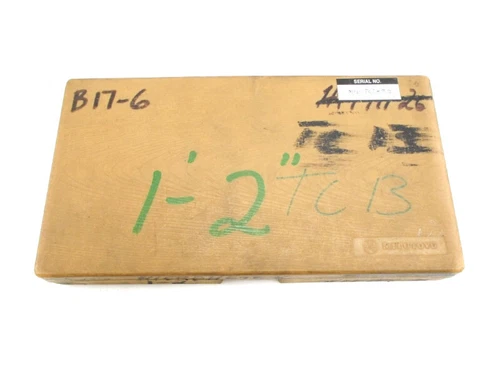 MITUTOYO 122-126 BLM-2"V 1-2" NSMP