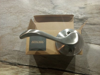 SCHLAGE Nickel lever J170 SEV 619 LH 134 N N SL