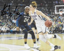 Katie Lou Samuelson signed autographed UConn Huskies 8x10 photo proof Beckett
