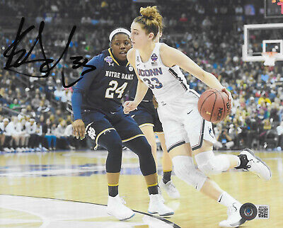 Katie Lou Samuelson signed autographed UConn Huskies basketball 8x10 photo COA proof Katie Lou Samuelson signed autographed UConn Huskies basketball 8x10 photo COA proof