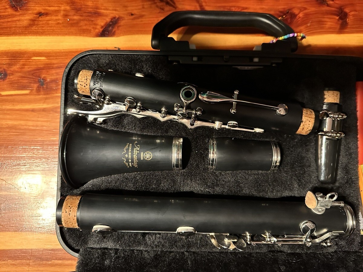 Yamaha YCL-200ADII Clarinet 86792961033| eBay