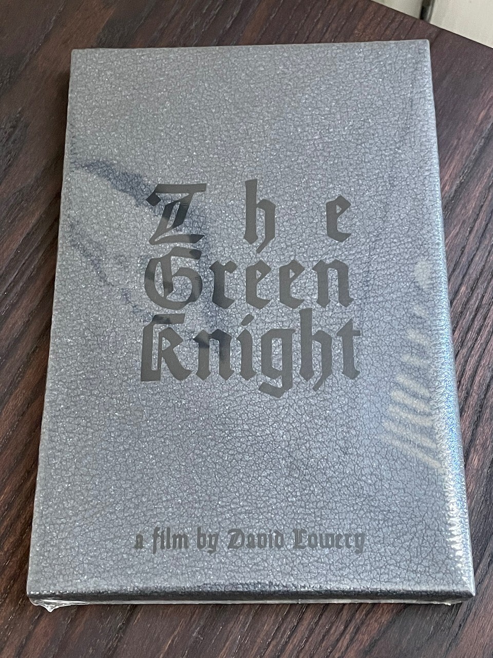 The Green Knight 4K Ultra HD Blu-ray A24 exclusive collector's edition sealed