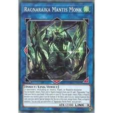 LEDE-EN048 Ragnaraika Mantis Monk : Common Card : 1st Edition YuGiOh TCG
