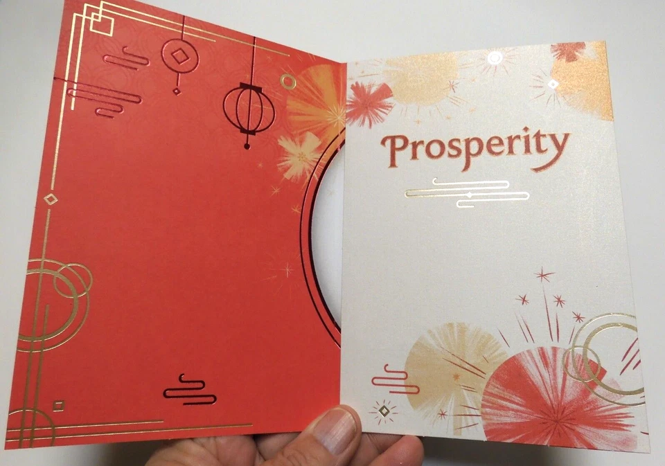 2 Hallmark Greeting Cards Chinese New Year Happiness Tuesday, February 17, 2026 - Image 3 of 4