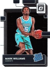 Mark Williams Rookie 2022-23 Optic Basketball Card #245