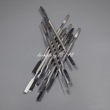 10 Pcs Dental Cement Spatula Wax Amalgam Mixing Spatula German Stainless Steel