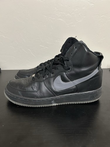 Size 11 - Nike Air Force 1 High Black - Picture 3 of 6