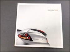 2008 Hyundai Tiburon 30-page Original Car Sales Brochure Catalog - Gt Limited