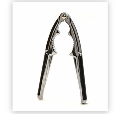 NUSSKNACKER Nussöffner Nusszange Nussbrecher Flaschenöffner Metall Nüsse Knacker