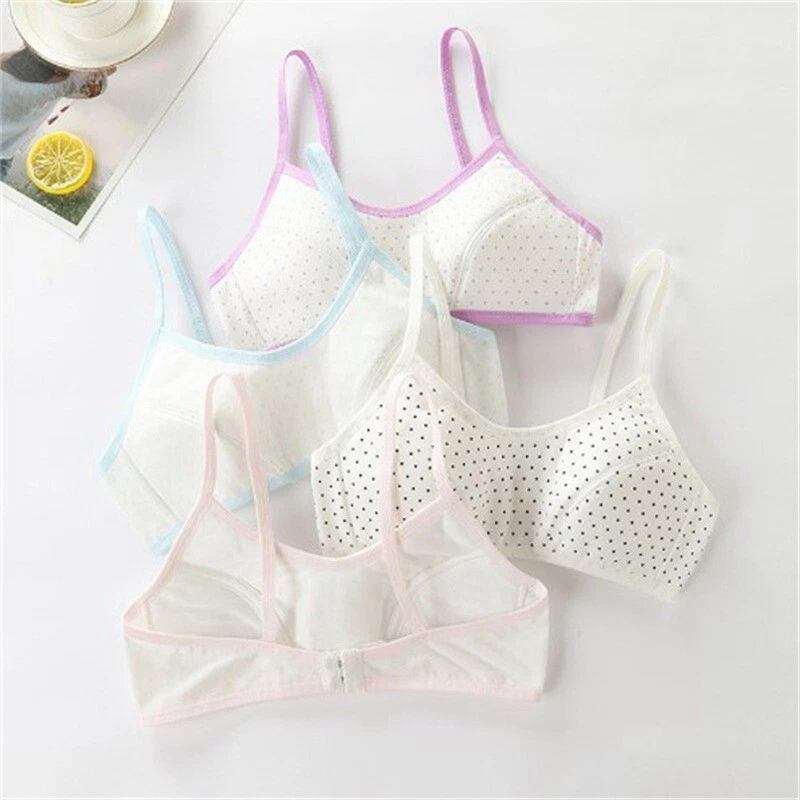 Reggiseno per ragazze adolescenti primo reggiseno comfort biancheria intima coto