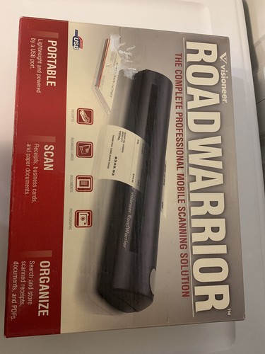 Visioneer RoadWarrior RW120-WU Professional Mobile Scanning Solution 600dpi USB - Picture 6 of 15