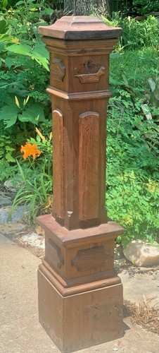 Texas Victorian Newel Post - Picture 3 of 12