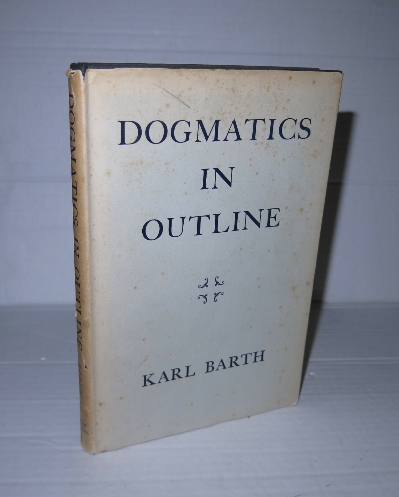 Karl Barth / Dogmatics in Outline HB/DJ 1957 Philosophy | eBay