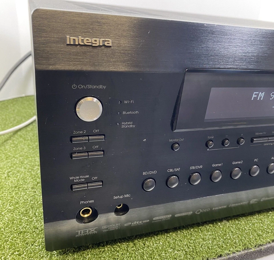 Integra DTR 50.5, 7.2 Network 4K A/V Receiver NOT Working. Parts or Repair Only - Image 3 of 4