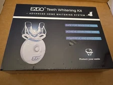 EZGO Teeth Whitening Kit Advanced Home whitening System NEW SEALED