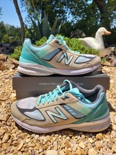New Balance 990v5 x YCMC Big Checks and 