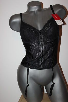 Triumph Corset ''New Moments CRS'' Size 75 C Black Exclusive High Quality 1. Choice