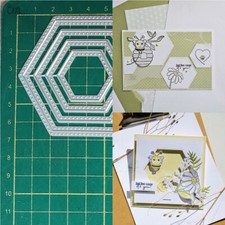 Frame Metal Cutting Dies Scrapbooking Paper Crafts Embossing Stencil Die Cut