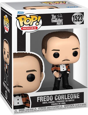 The Godfather Part 2 - Fredo Corleone 1523  - Funko Pop! Vinyl Figur